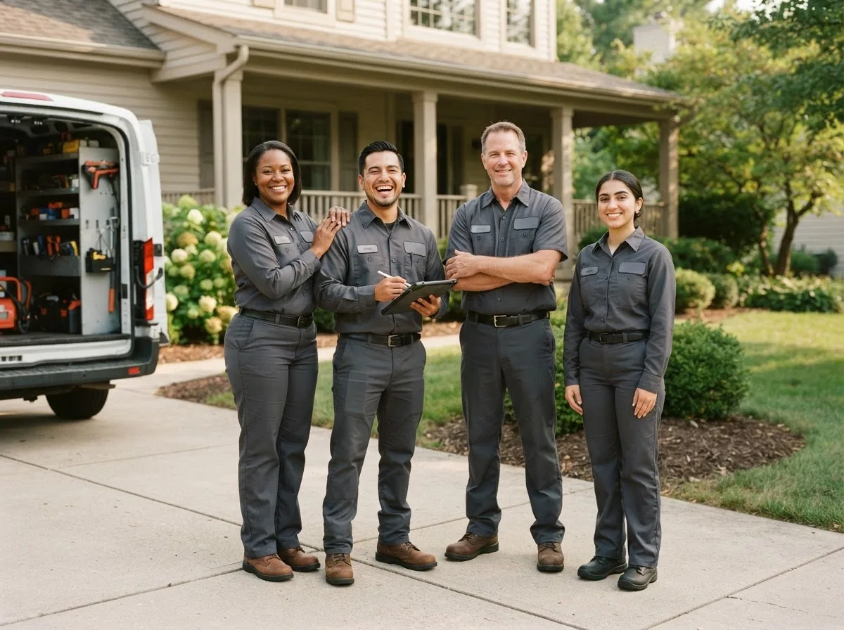 Licensed pest control technician near Kingston, OK